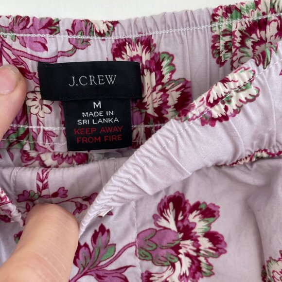 Floral JCrew cotton shorts - Picture 2 of 3